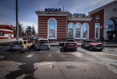 Краматорськ, Залізничний вокзал - 08.04.2022 ' 13